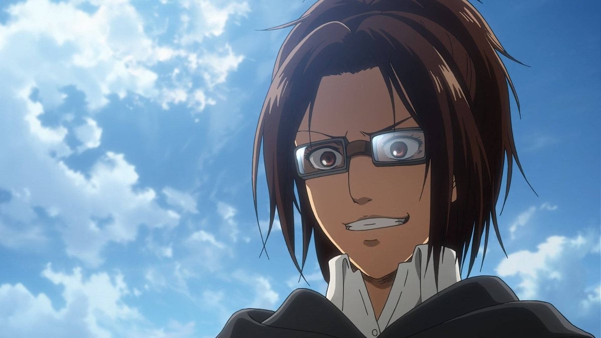 Is Izuku Midoriya Stronger Than Hange Zoe In A Power Showdown?